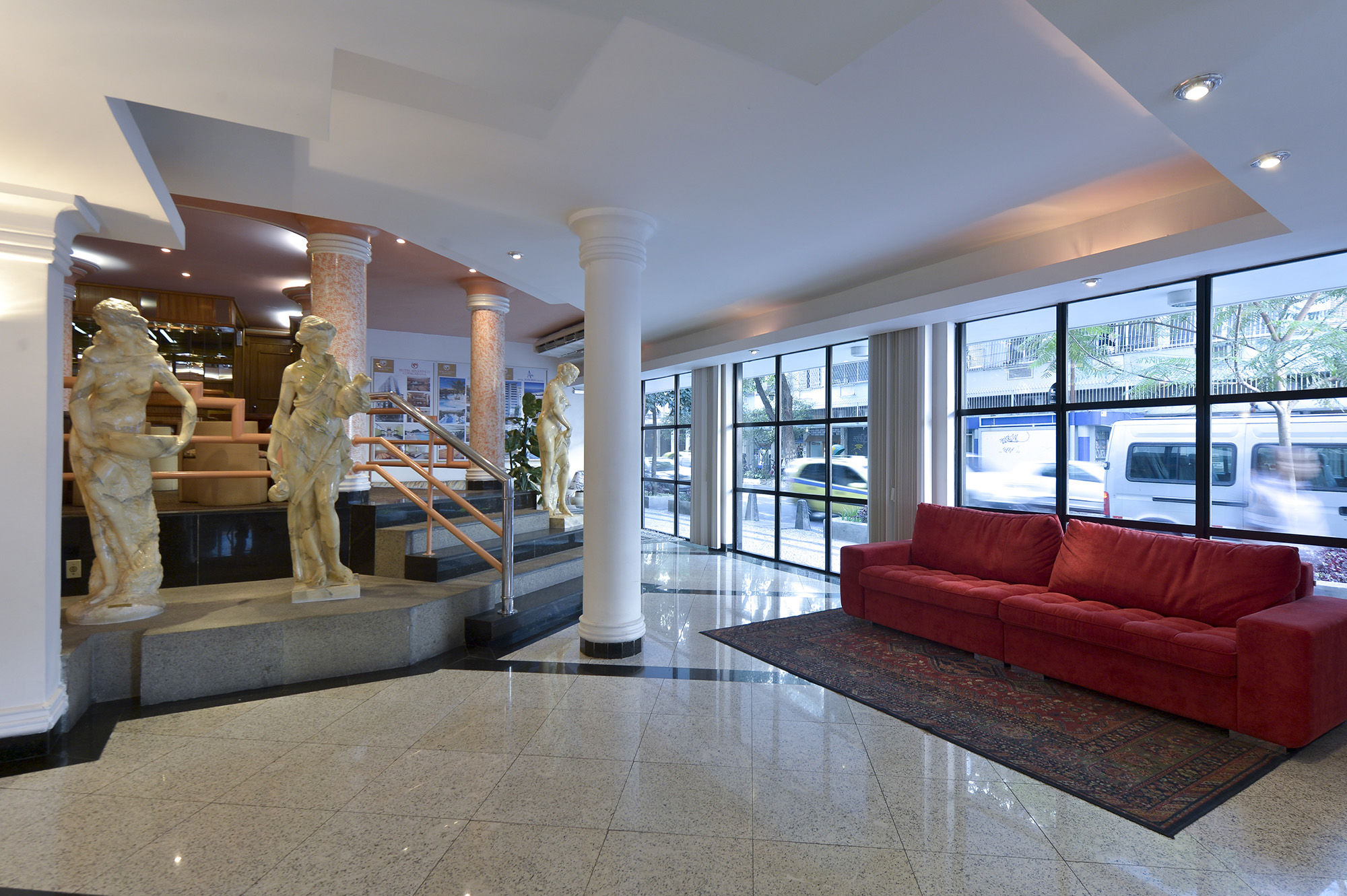 Hotel Atlantico Copacabana Rio de Janeiro Ngoại thất bức ảnh