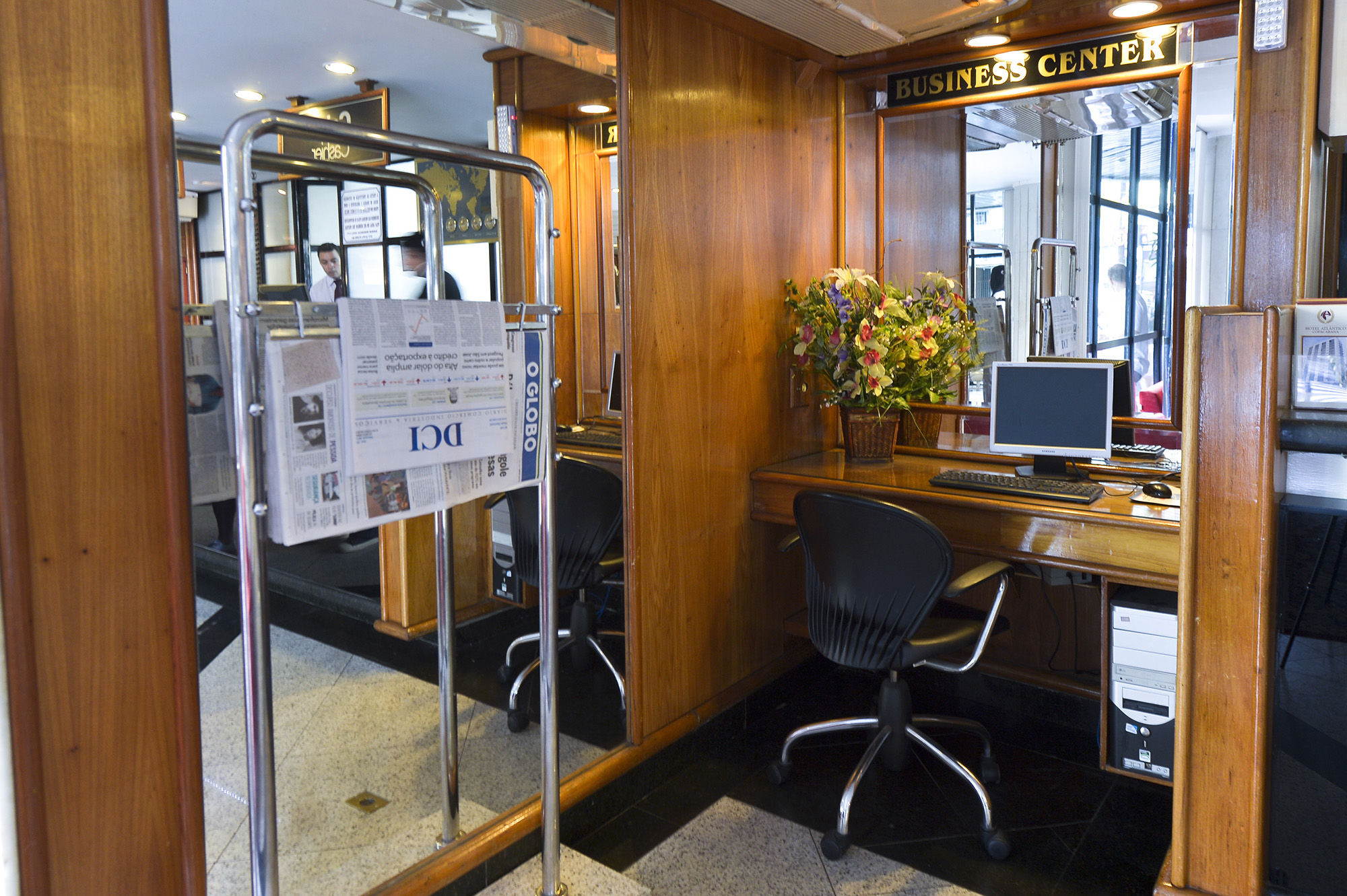 Hotel Atlantico Copacabana Rio de Janeiro Ngoại thất bức ảnh