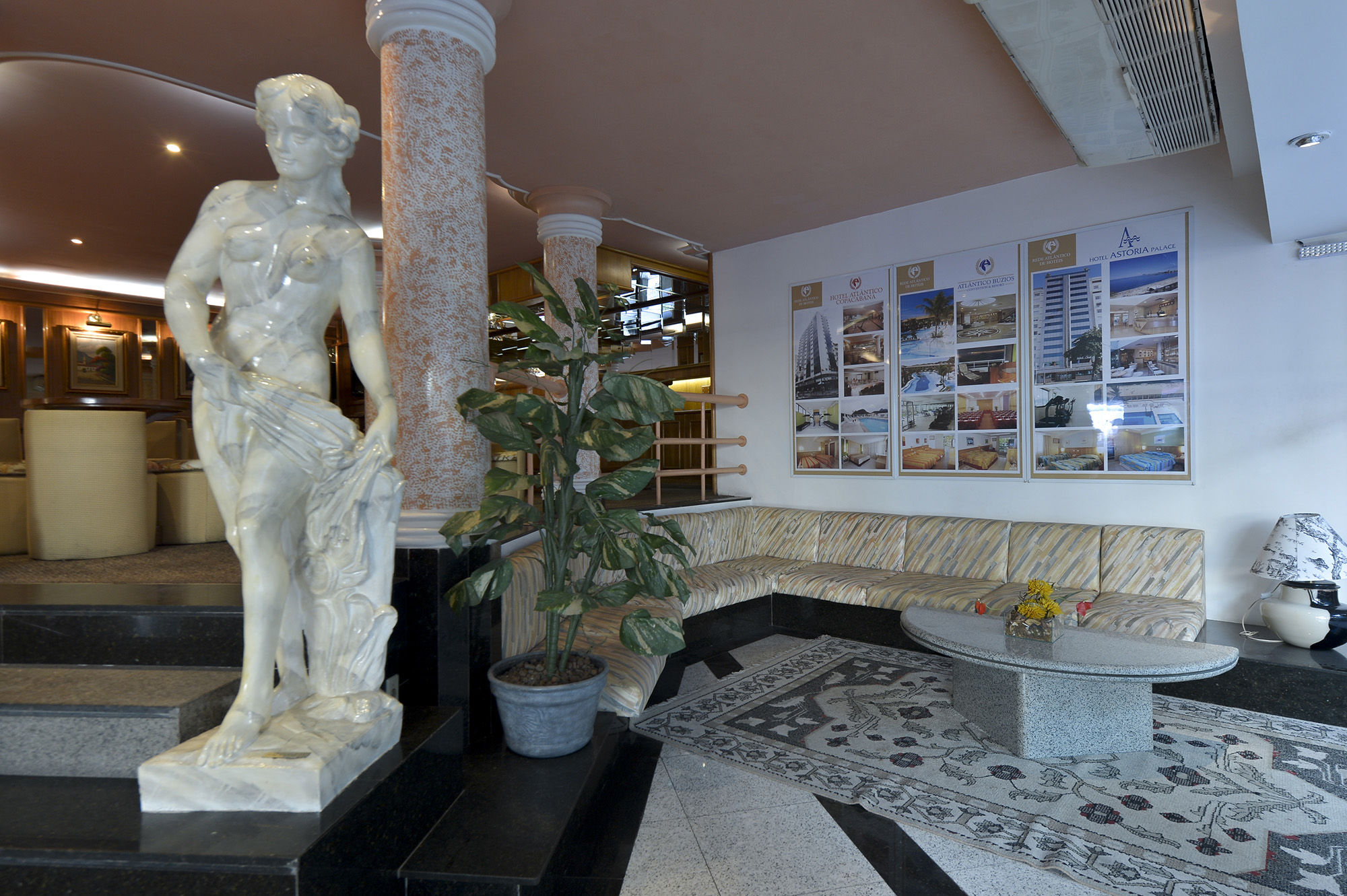 Hotel Atlantico Copacabana Rio de Janeiro Ngoại thất bức ảnh