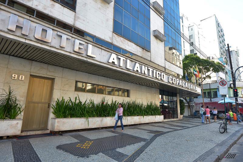 Hotel Atlantico Copacabana Rio de Janeiro Ngoại thất bức ảnh