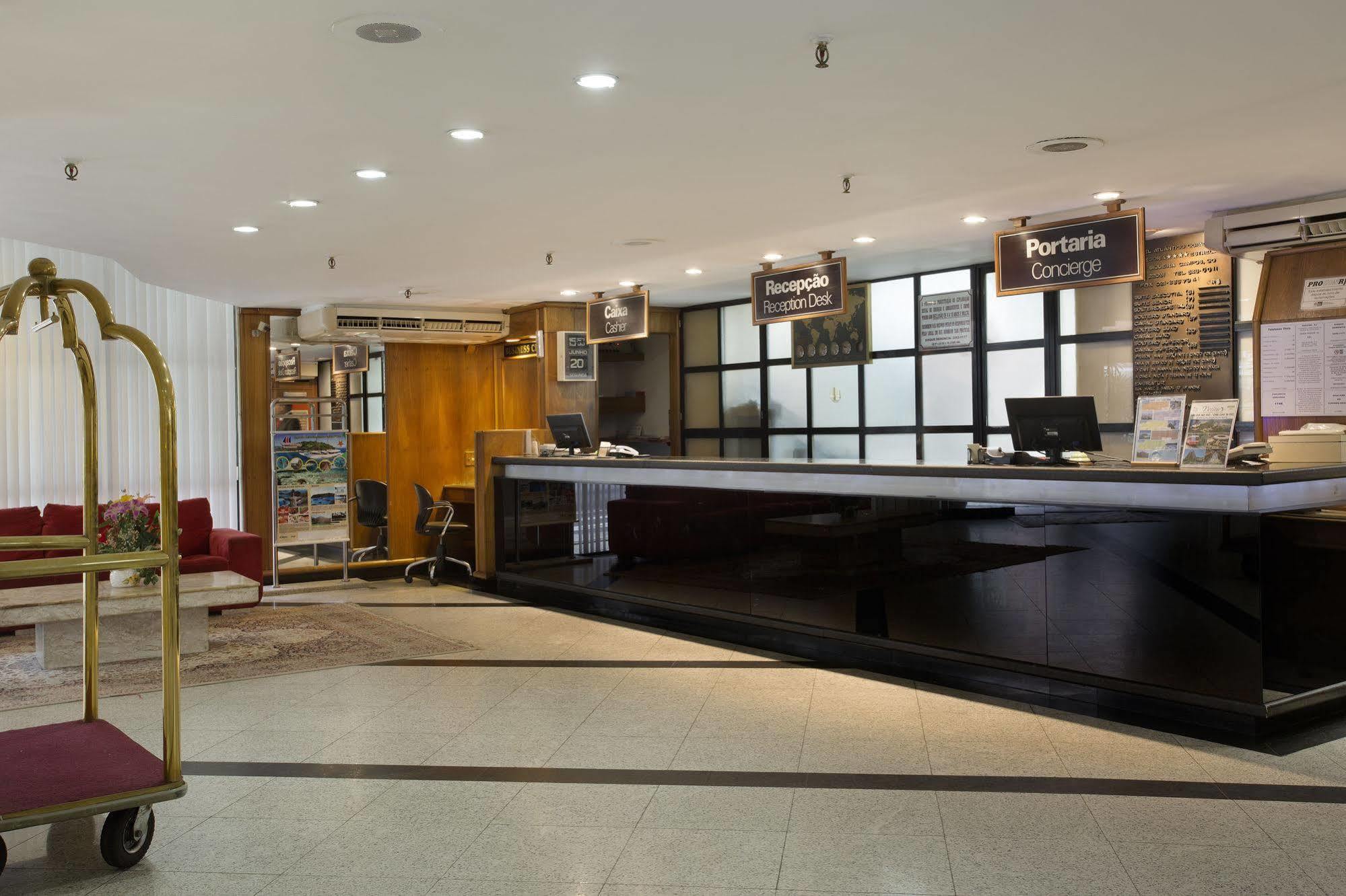 Hotel Atlantico Copacabana Rio de Janeiro Ngoại thất bức ảnh