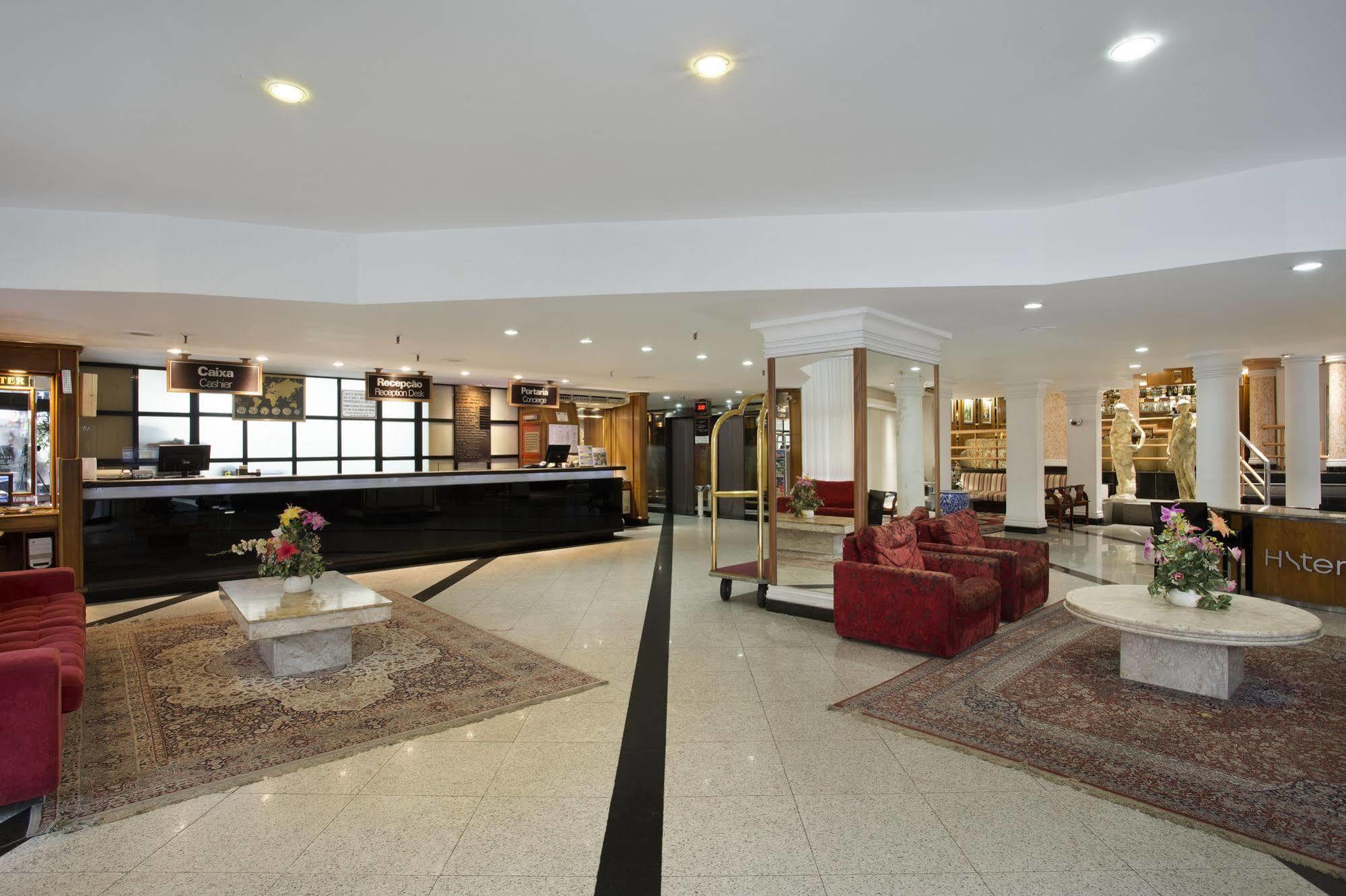 Hotel Atlantico Copacabana Rio de Janeiro Ngoại thất bức ảnh