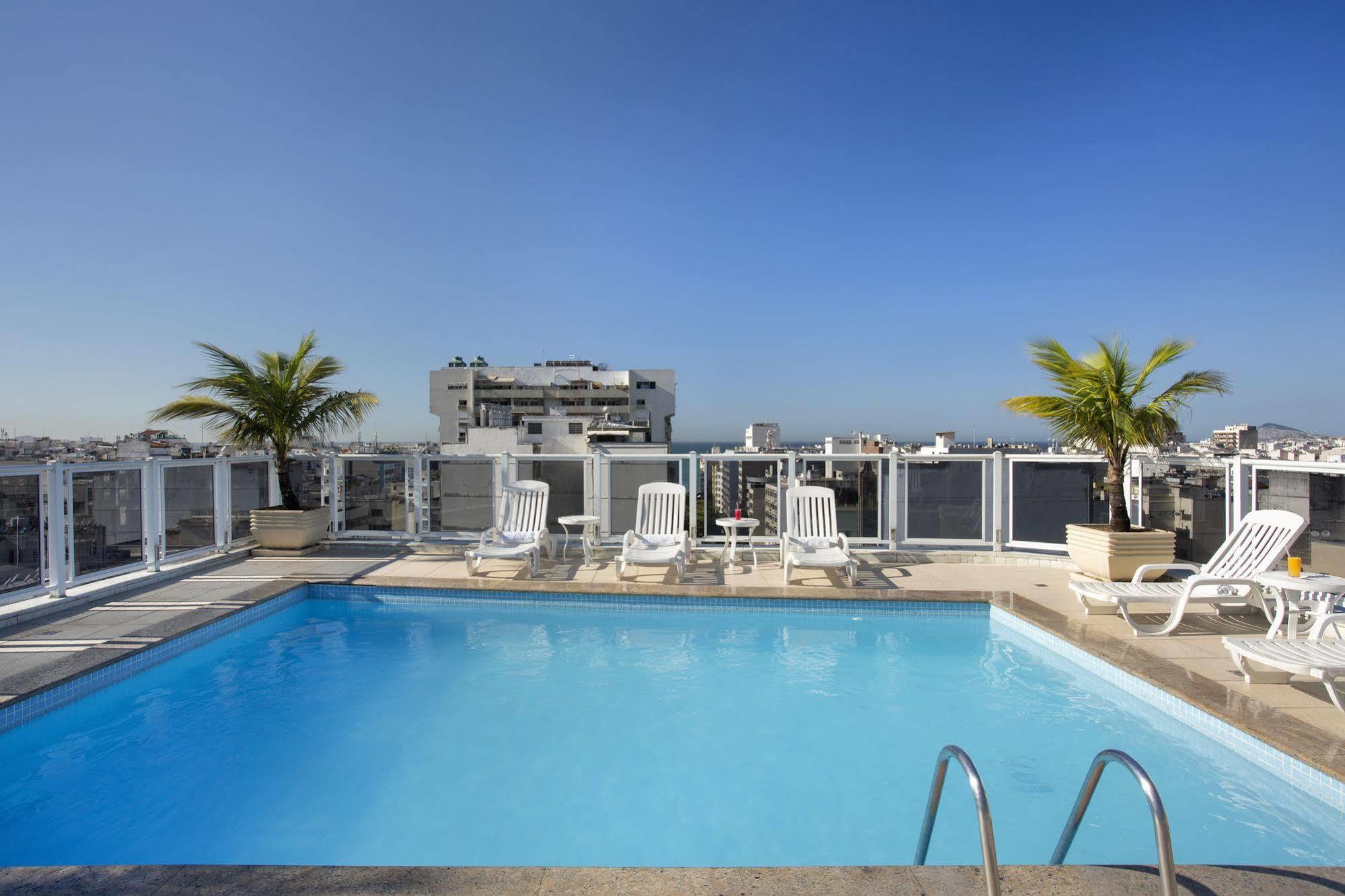 Hotel Atlantico Copacabana Rio de Janeiro Ngoại thất bức ảnh