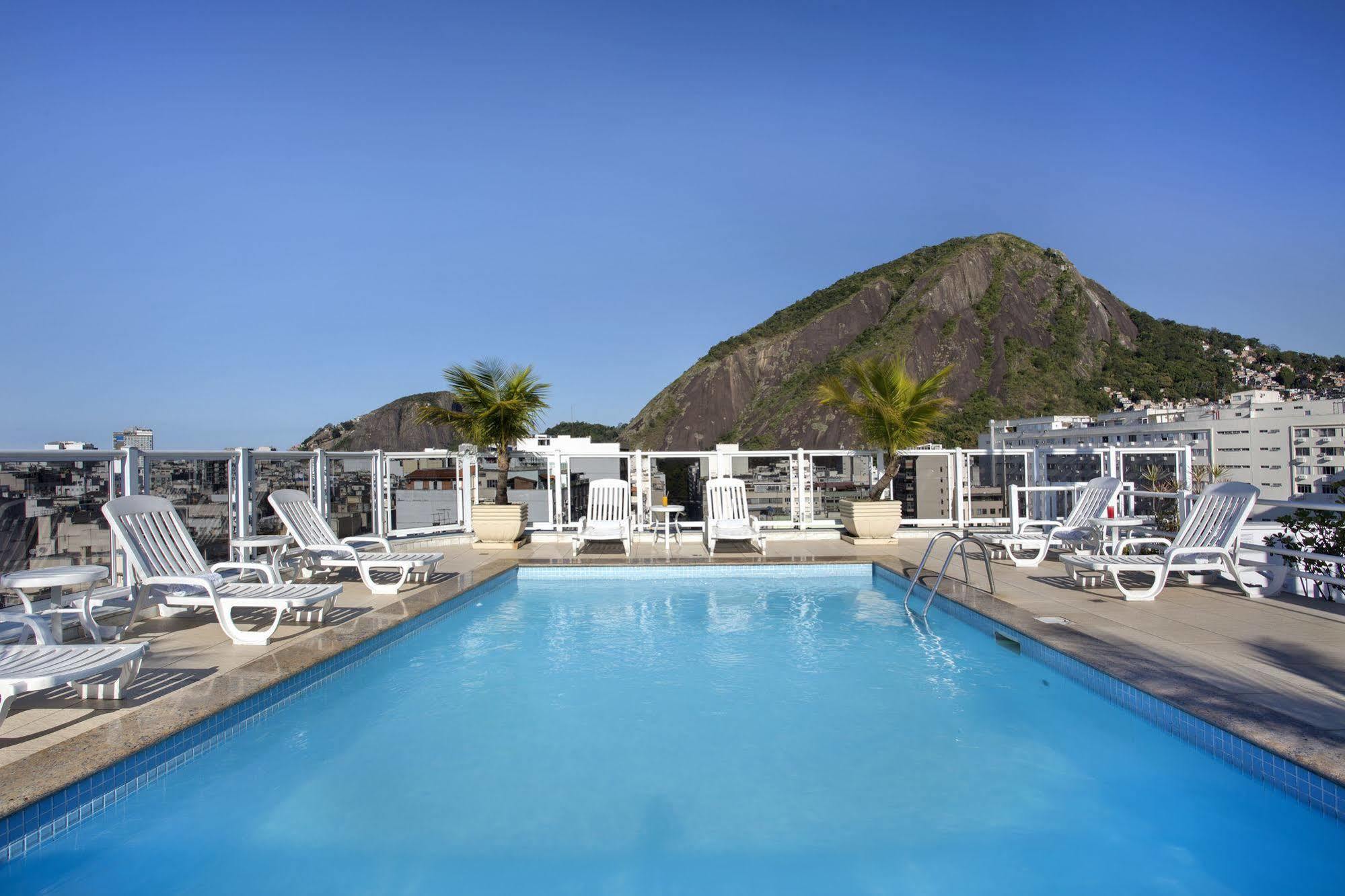 Hotel Atlantico Copacabana Rio de Janeiro Ngoại thất bức ảnh